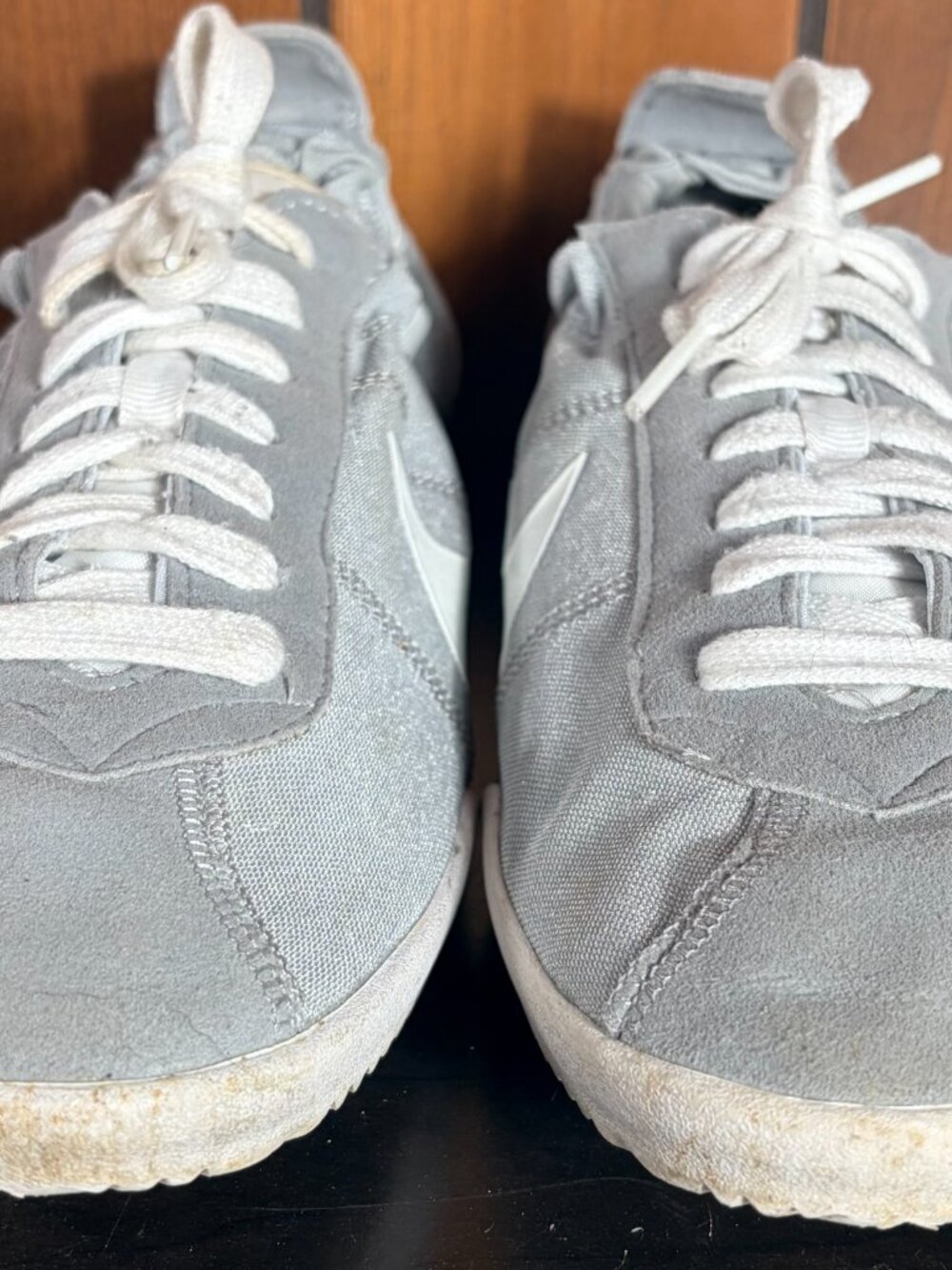 Nike Womens Tenkay Low Medium Grey/White Sz 11 - 429886-200 - Picture 5 of 10